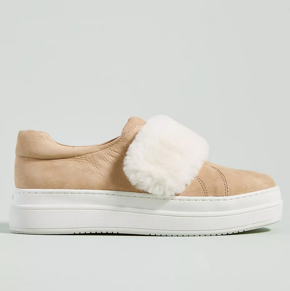 J/Slides Nobel Cozy Sneakers - sand